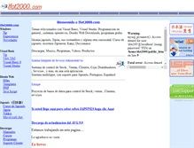 Tablet Screenshot of ifot2000.com